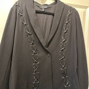Torrid black blazer